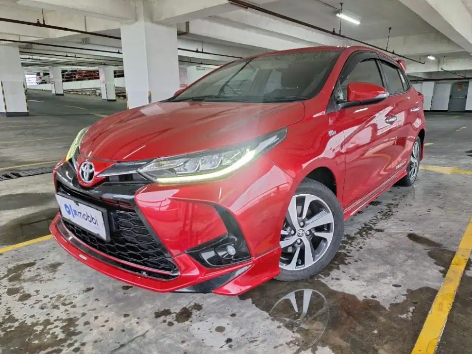 DP RENDAH Toyota Yaris 1.5 TRD Sportivo Bensin-AT 2021 AAI