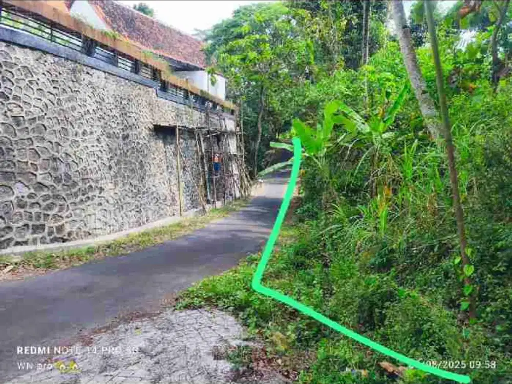 JUAL TANAH DI KEMBANG NANGGULAN KULONPROGO