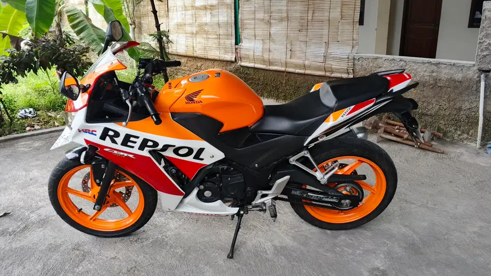 Cbr150 Repsol 2015 murah