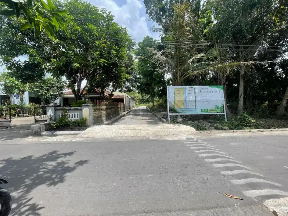 Hunian Nyaman Jogja! Tanah SHM Siap Bangun