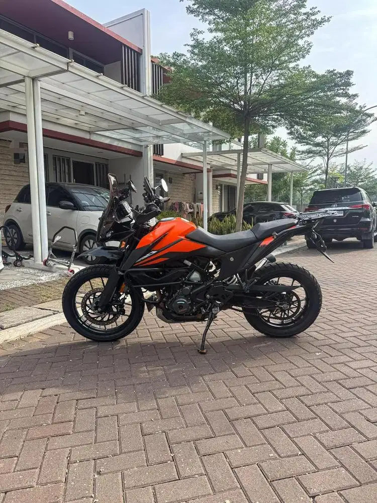 KTM Adventure 390 , Gress!!