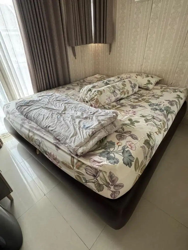 Kasur + Dipan Bekas merk Big Land – Kondisi Apa Adanya