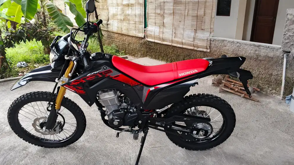 Crf 2024 kilometer 5rb murah