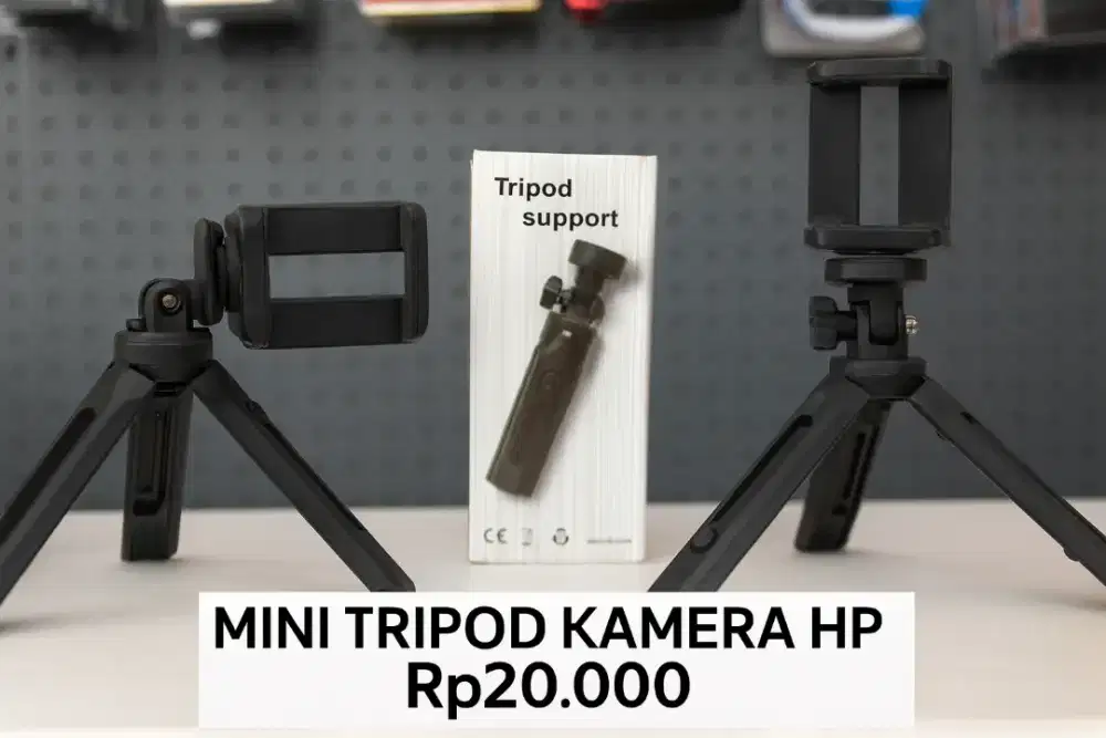 Mini Tripod Mini Kamera Handphone