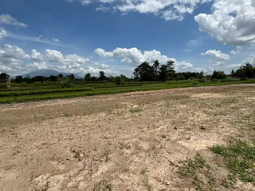 Tanah Pinggir Jalan Raya Area Palagan Jogja