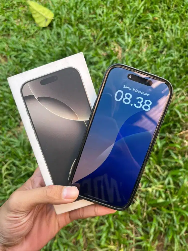 Mau dijual iphone 16 pro ibox