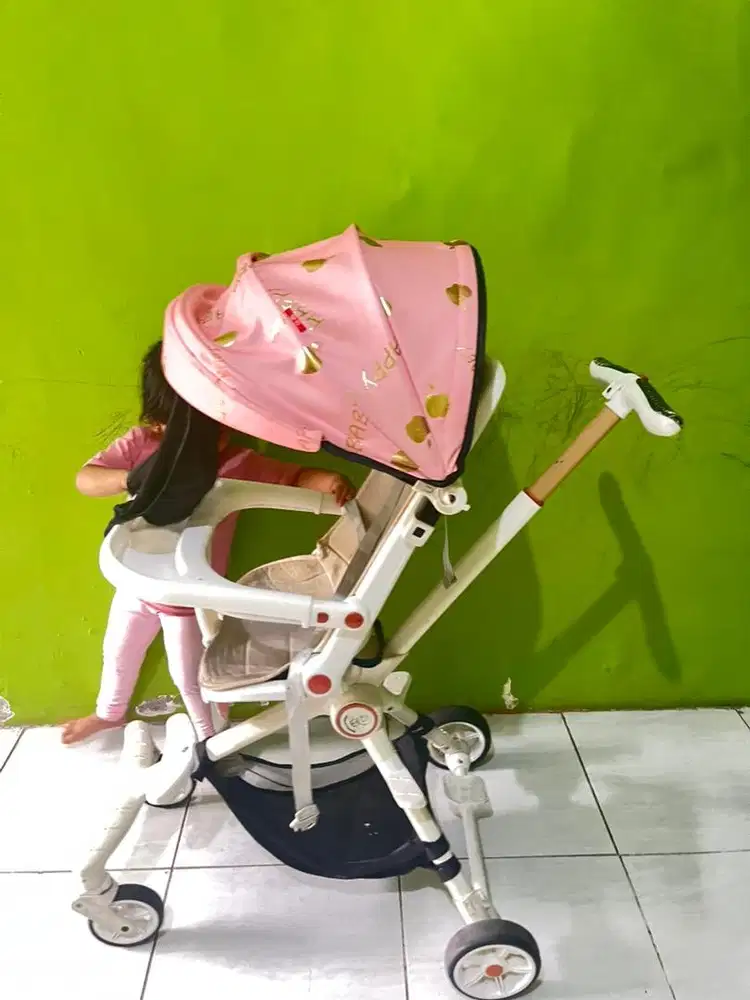 Stoler lipat merk baby happy