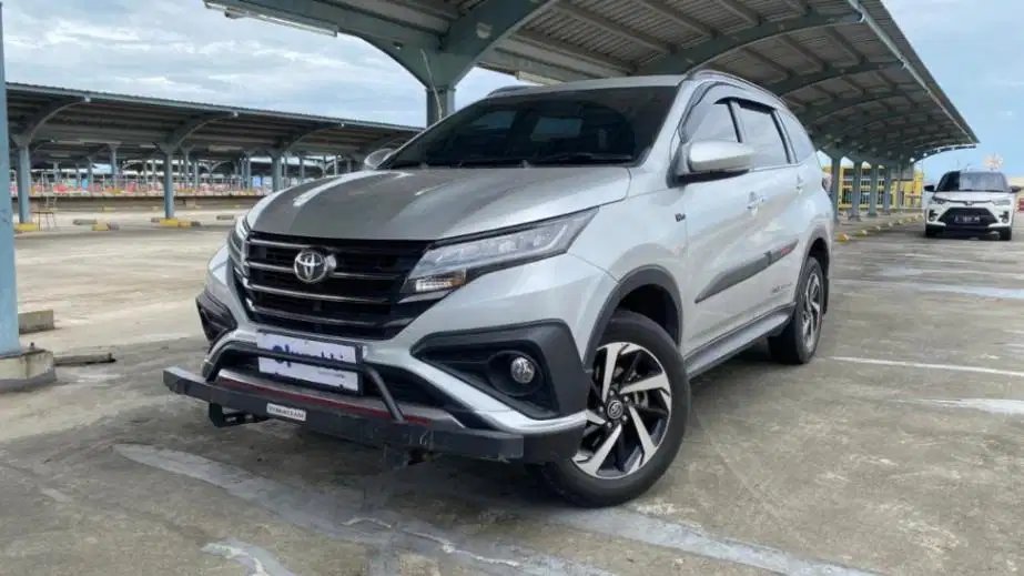 DP Rendah  11JT - Toyota Rush 1.5 S Bensin-AT 2020 Silver