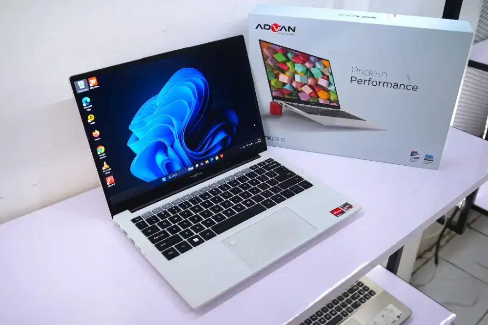 ADVAN WORKPLUS 1701.AMD RYZEN 5-6600H.RAM16GB.SSD512GB.14nch FHD IPS