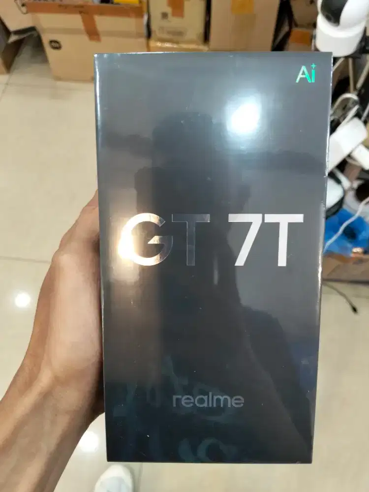 REALME GT 7T 12/256 GB GARANSI RESMI
