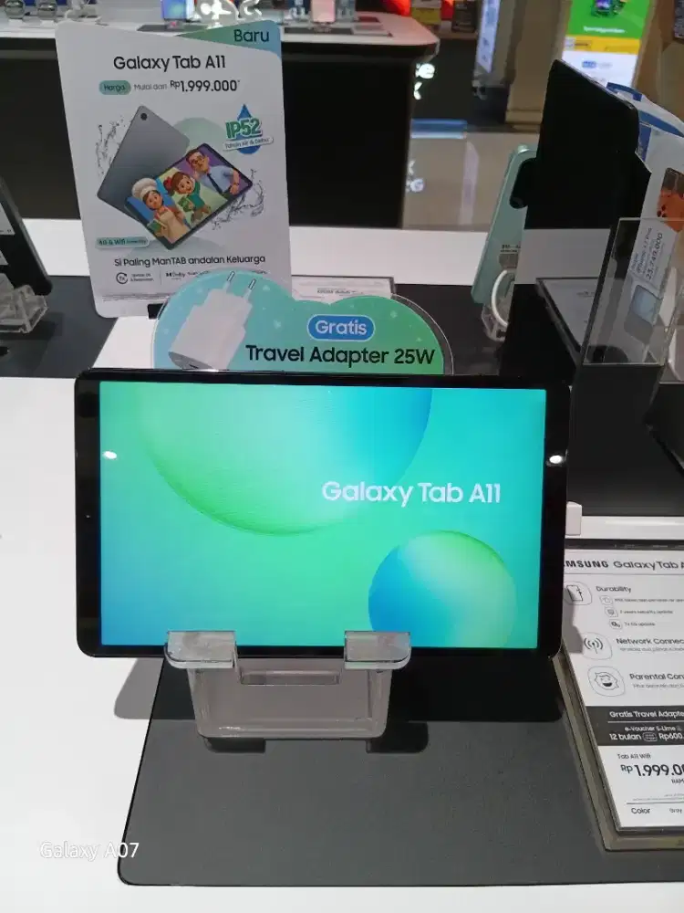 New GALAXY TAB A11