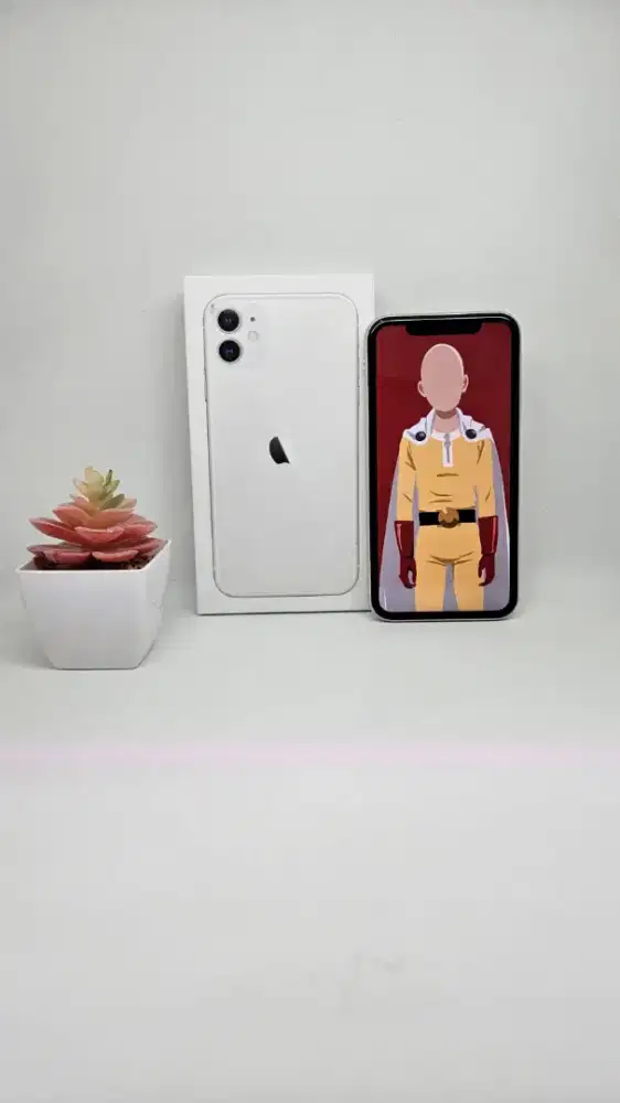 iPhone 11 128 GB BH 83% (White) iBox PA/A 07-07-2025 like new