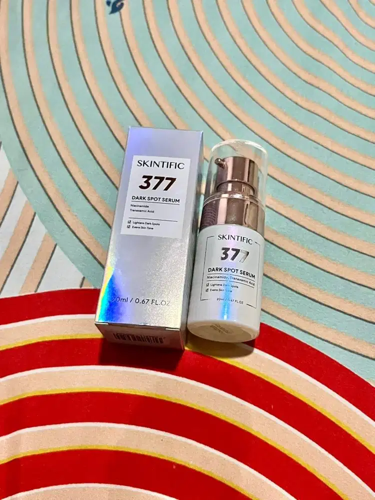 Serum Skintific 377 NEW (Kelebihan Beli)