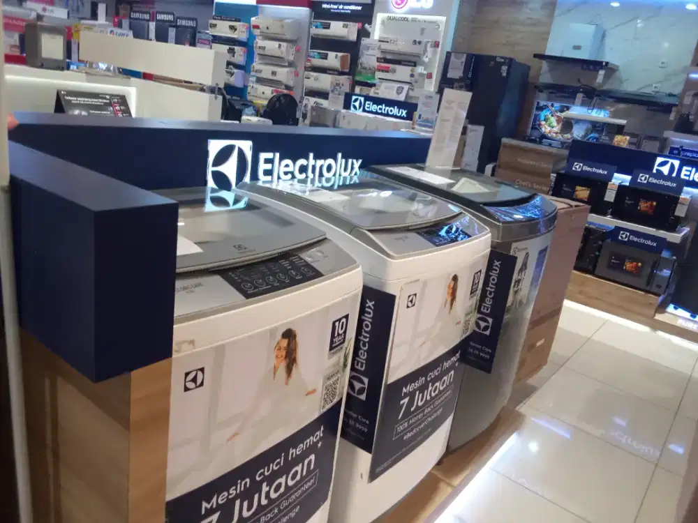 Mesin Cuci Top Loading Electrolux 9.5kg (Bisa Cicilan)