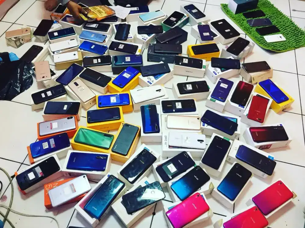 Hp second start 500rbn grosir