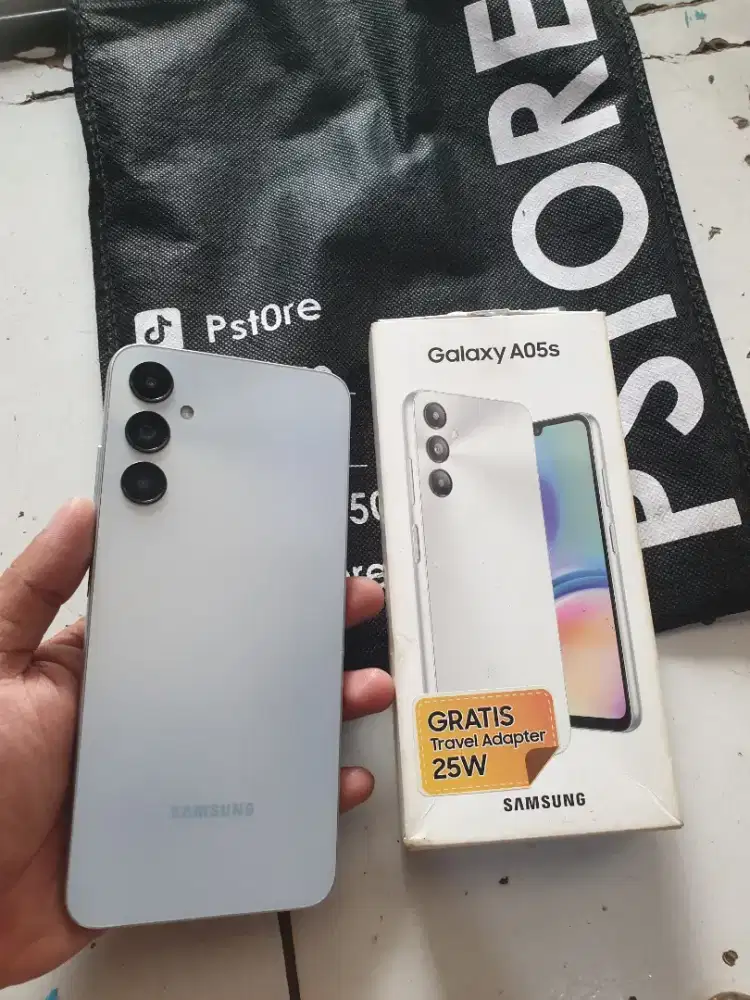 SAMSUNG A05S RAM 6/128 FULLSET