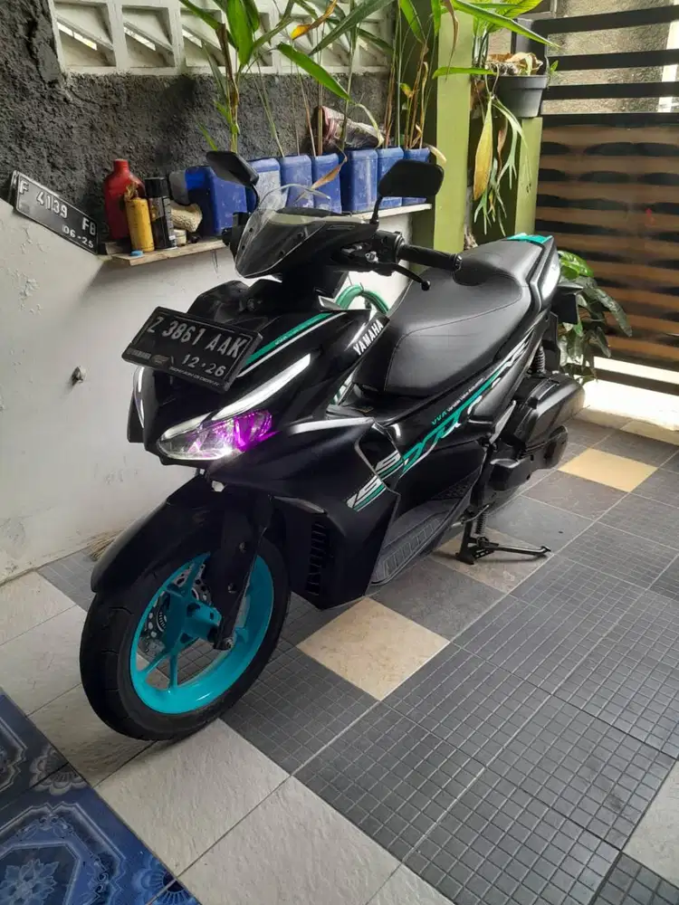 Yamaha Aerox 2021 (pajak panjang)