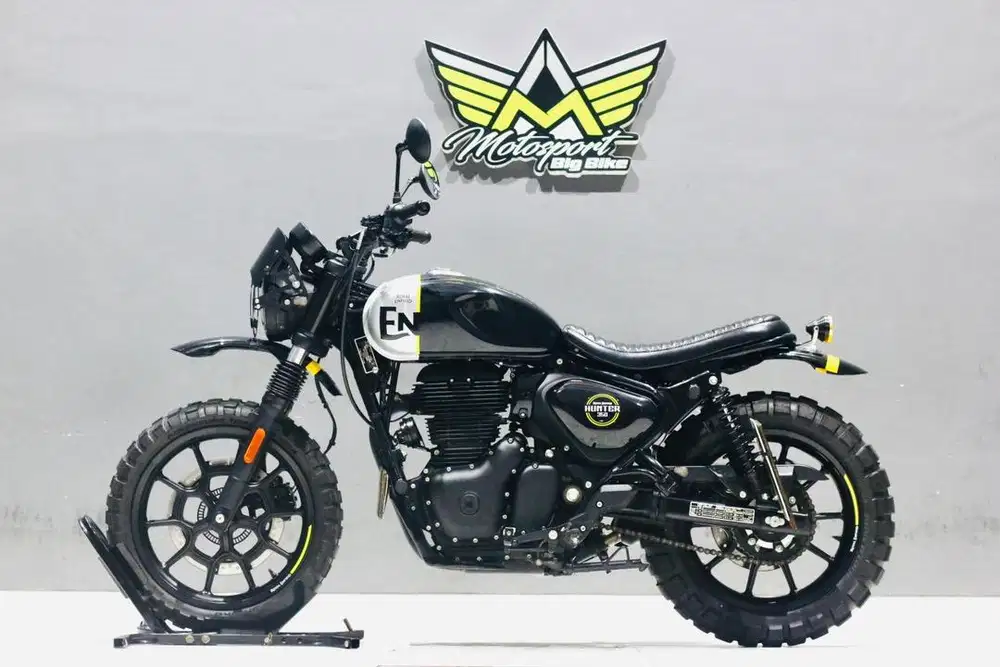 Royal enfield hunter 350 ABS custom like new bullet350 meteor350