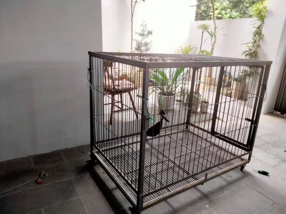Jual Kandang Anjing Kucing Custom Made Roda