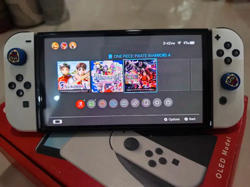NINTENDO SWITCH OFW