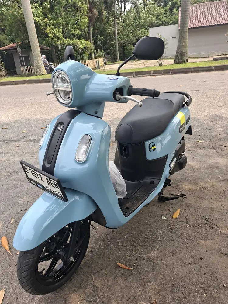 Yamaha Fazio 2024 mulus antik