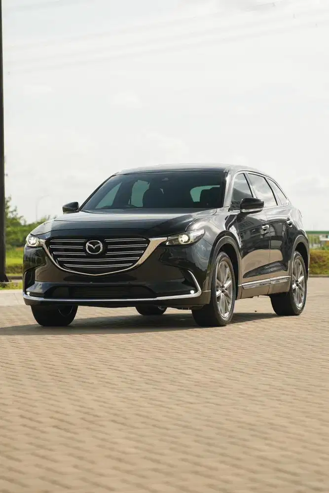 [ MOBIL KELUARGA ] Mazda CX-9 2.5L Turbo Skyactiv 2018 Pajero Fortuner