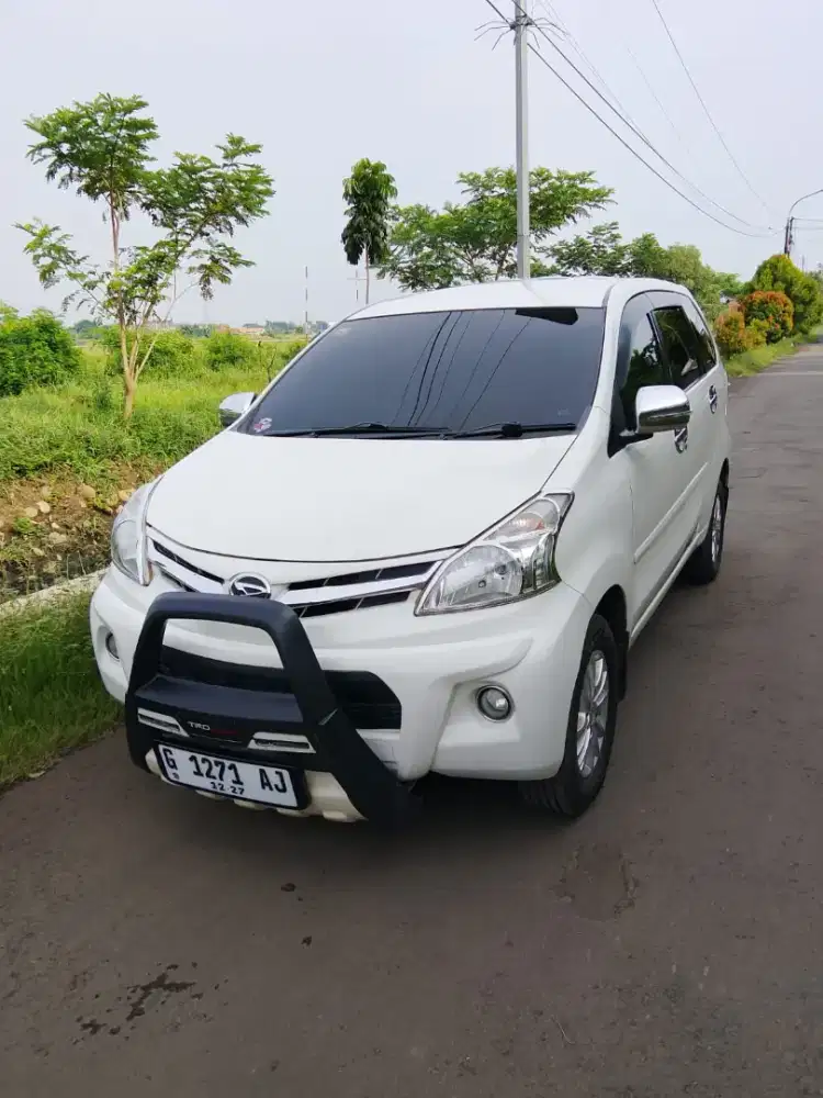 2013 Daihatsu Xenia 1.3 R Sporty Manual