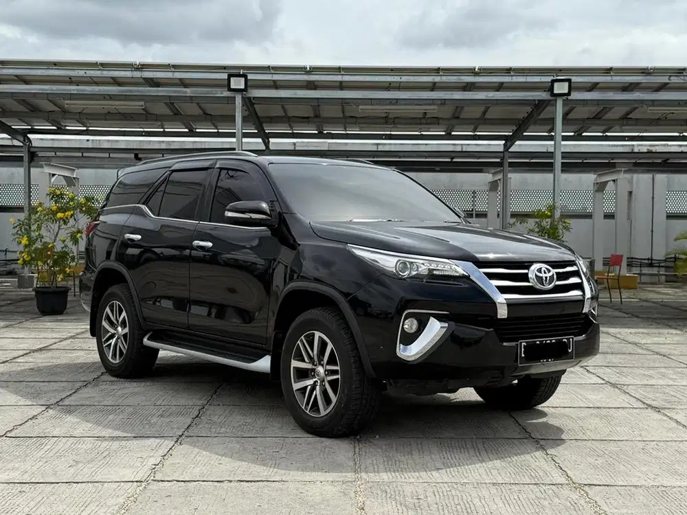 Toyota Fortuner 2.4 VRZ 2017 KM 113RB