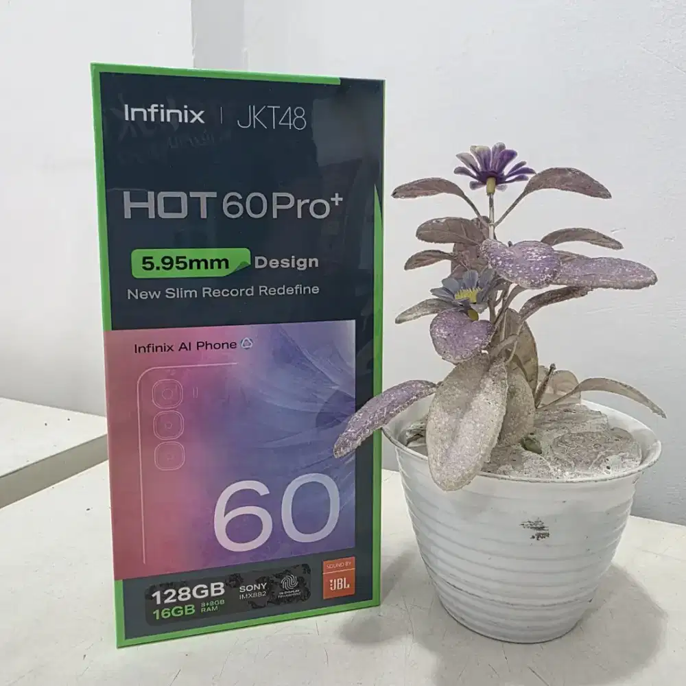 Promo Baru untuk Tahun baru Infinix Hot 60 Pro+ cuma 319.000