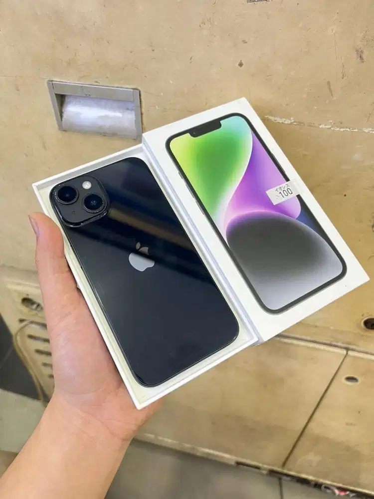 iPhone 14 128gb beacukai