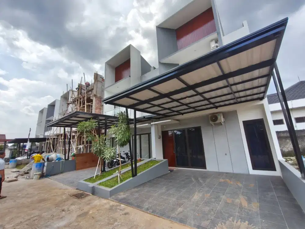 Rumah Ready Stock Dekat Alun-Alun Pamulang Free Bea2 Ciputat