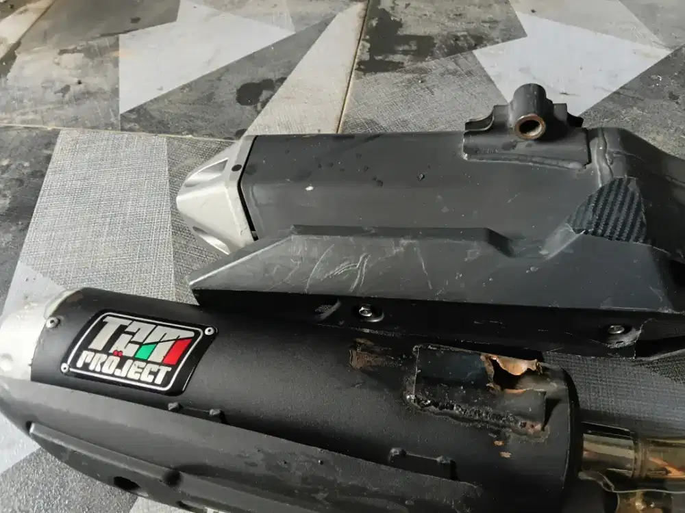 Knalpot ori vario K60 & TZM ori ex vario 125