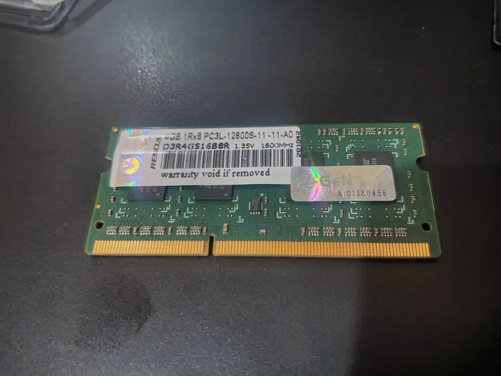 RAM 8GB DDR3 2133MHZ