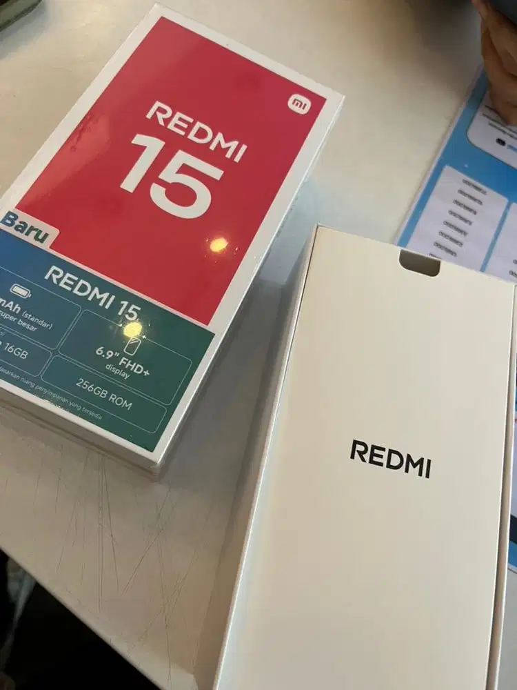 Redmi 15 8/256gb bisa tukar tambah