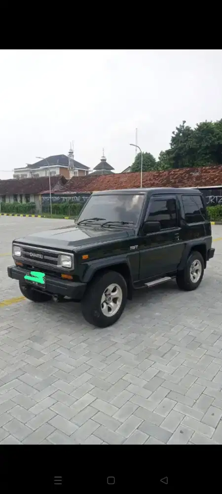 Daihatsu Taft tahun 1989 plat AB