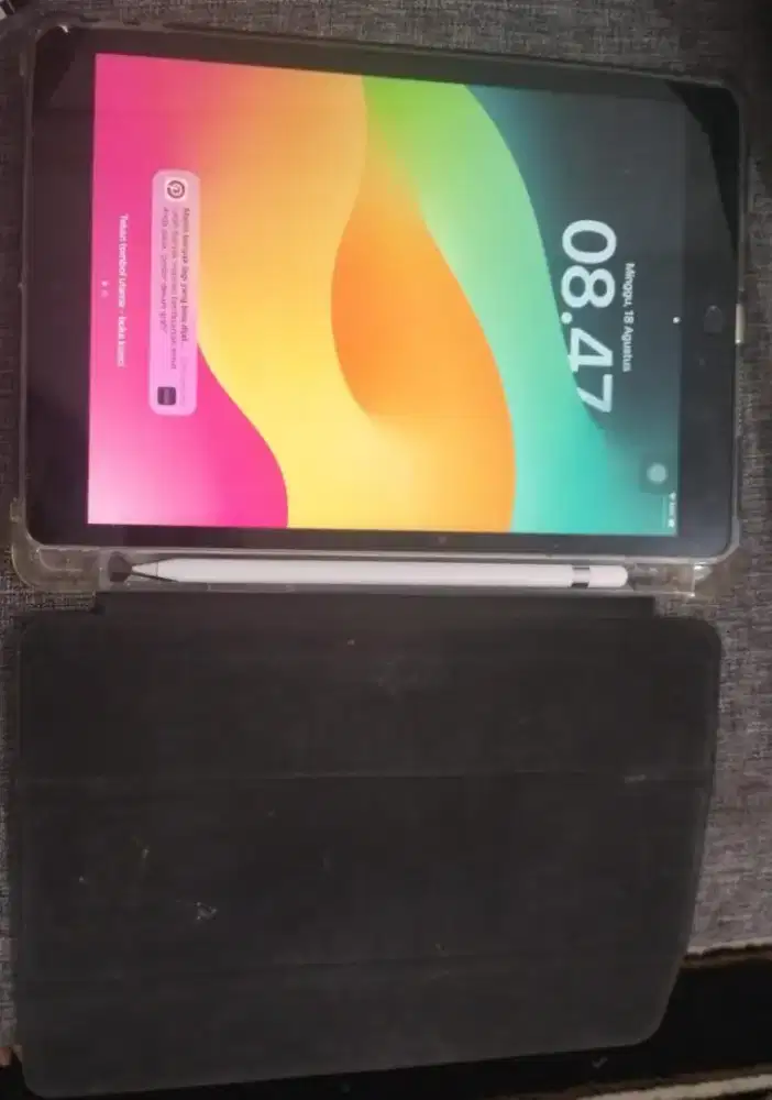 iPad gen 9 + pen resmi ibox 64gb wifi only