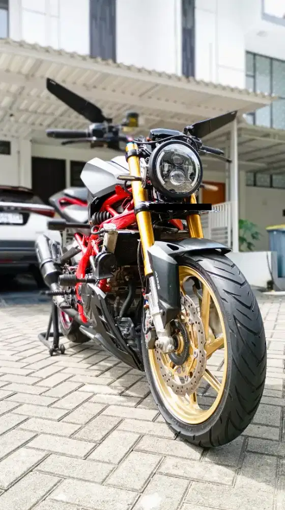 Honda CBR 250 RR 2022 Spesial Edition Masterpiece Naked Moge Look!