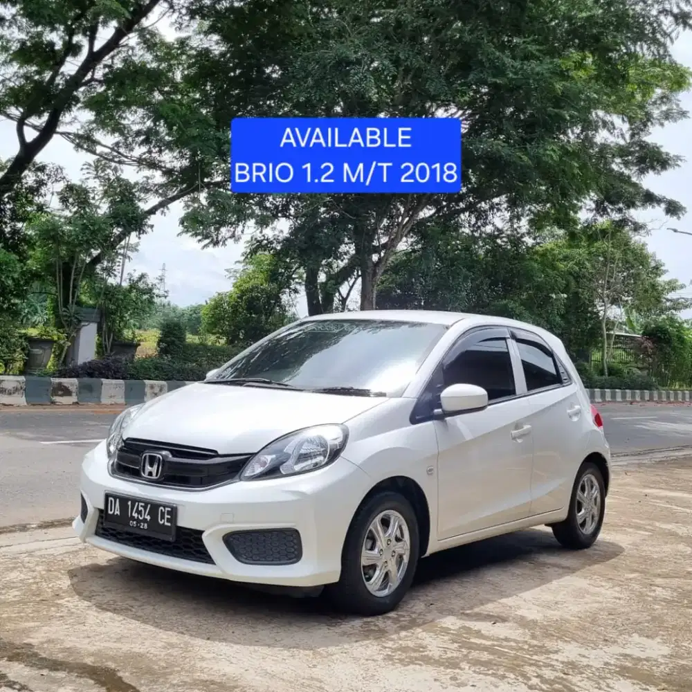 Honda Brio 1.2 M/T 2018