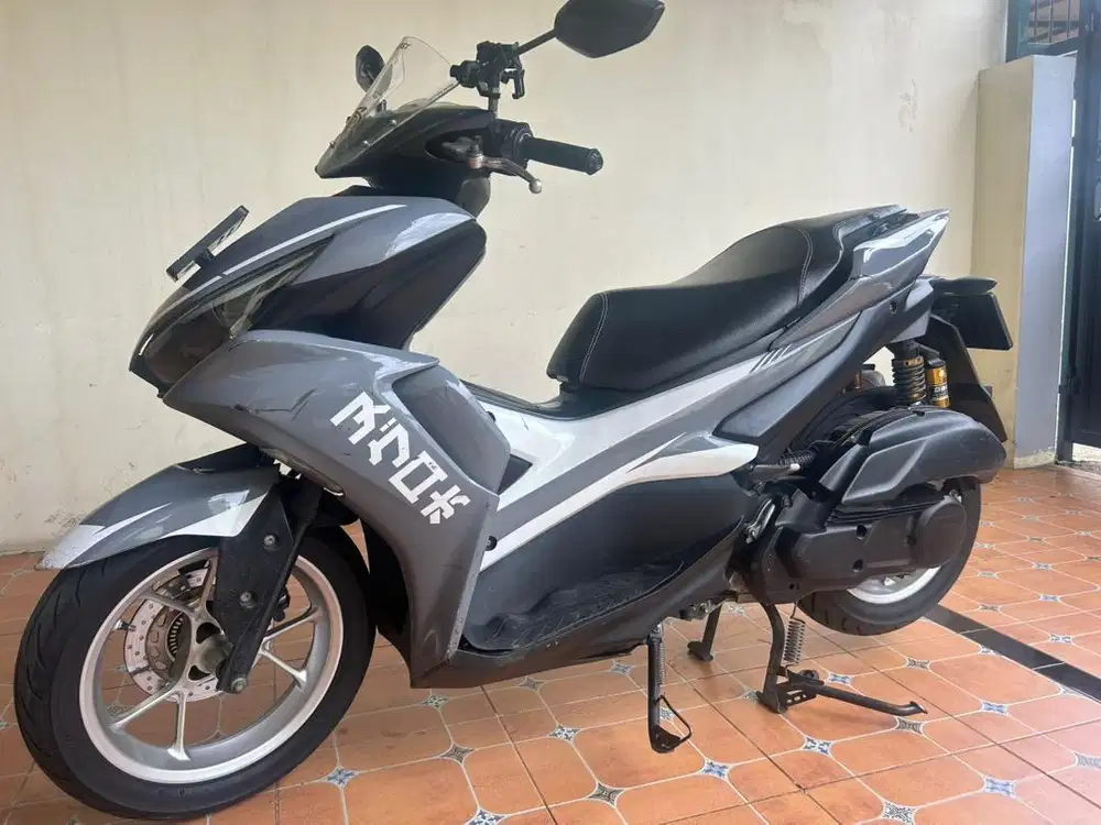 Jual Aerox standar 2021 non ABS pemaikan pribadi tangan ke -1