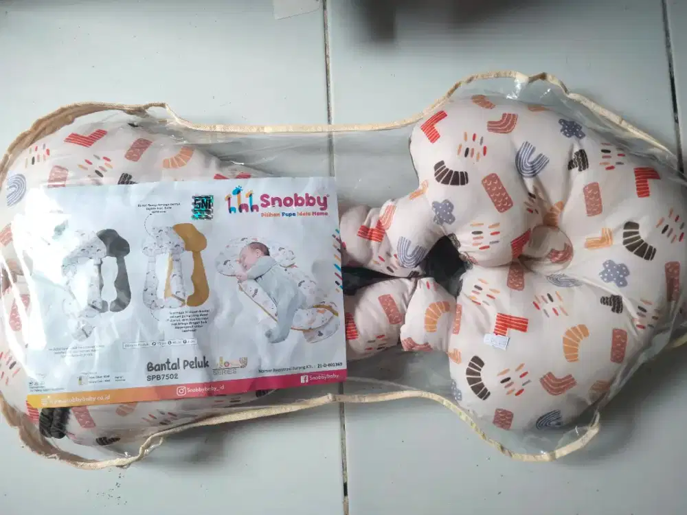 bantal peluk merk snobby