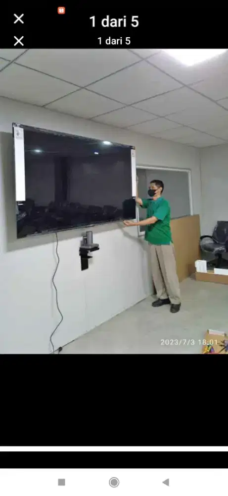 Promo!! Bracket tv, briket tv, braket tv, breket tv/gantungan tv