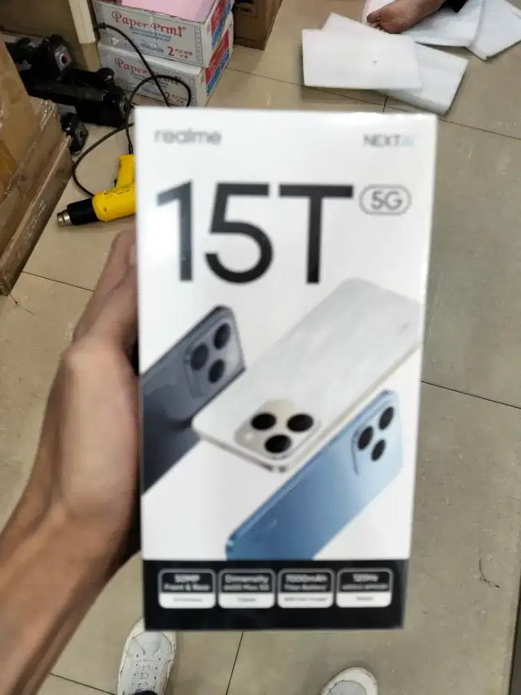 REALME 15 T 8/128 GB GARANSI RESMI