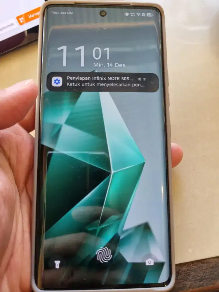 Jual INFINIX Note 50s 5g, 8/256.