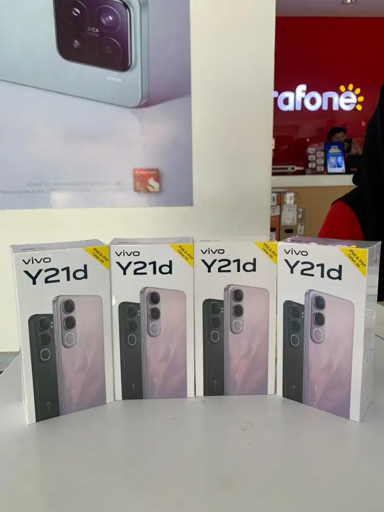 VIVO Y21D HP 2jutaan tahan banting dan tahan air ekstrem