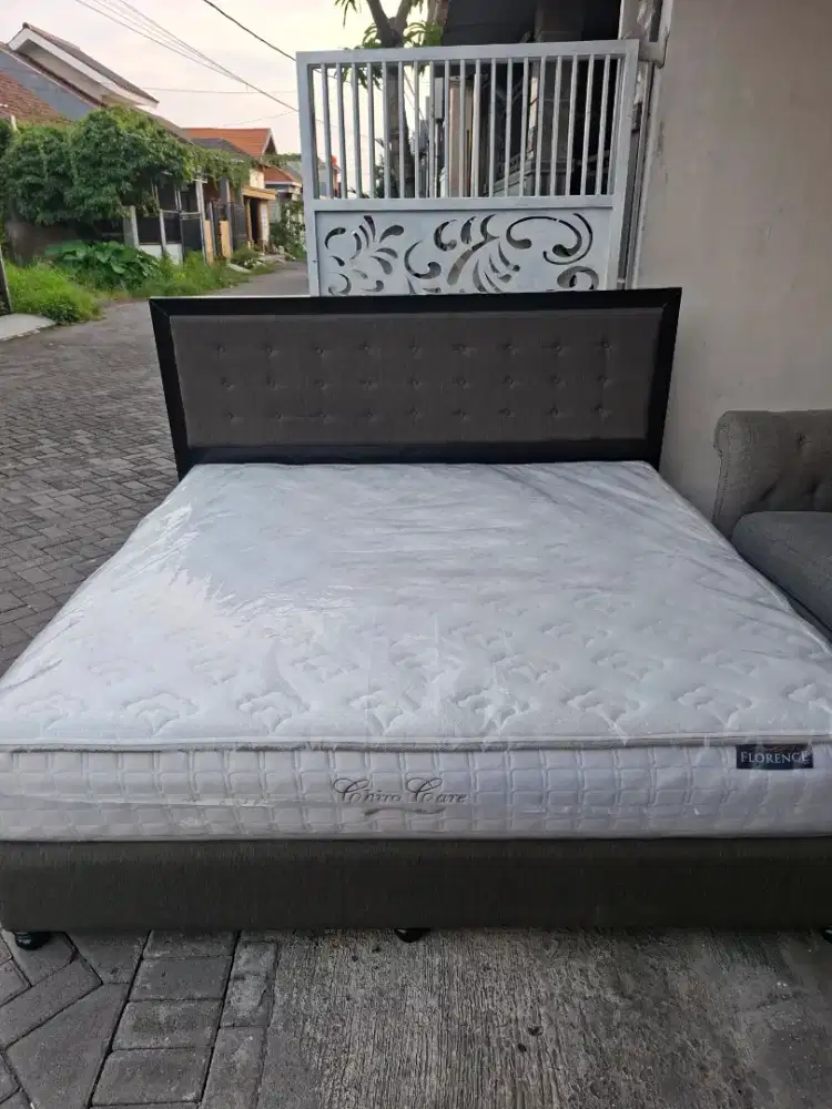 Spring bed Florence Chiro care uk 200 x 200 matras only