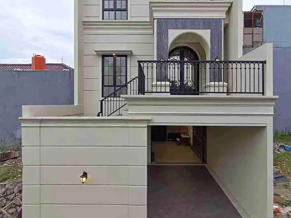 Rumah Baru Mewah Modern Siap Huni Dalam Cluster Lokasi Strategis Di Kebagusan