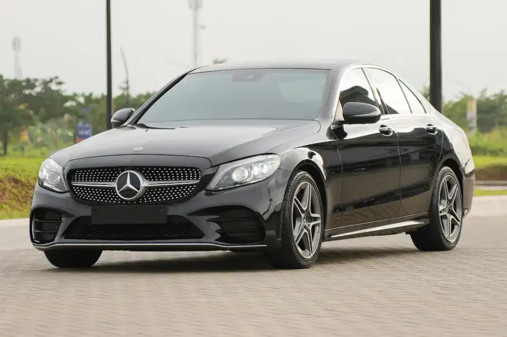 TERMURAH DI PASARAN! Mercedes Benz C300 AMG Facelift (W205) 2019