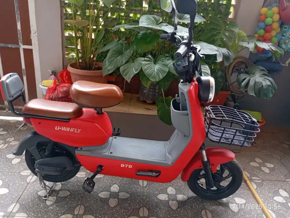 Dijual Sepeda Listrik Uwinfly D7D