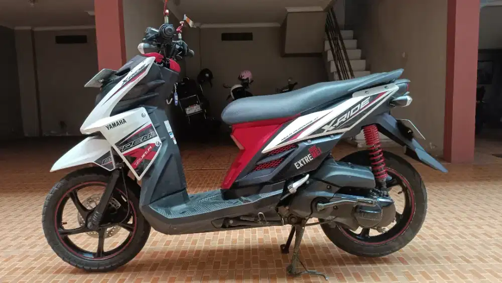 Yamaha X ride 2017 muluss