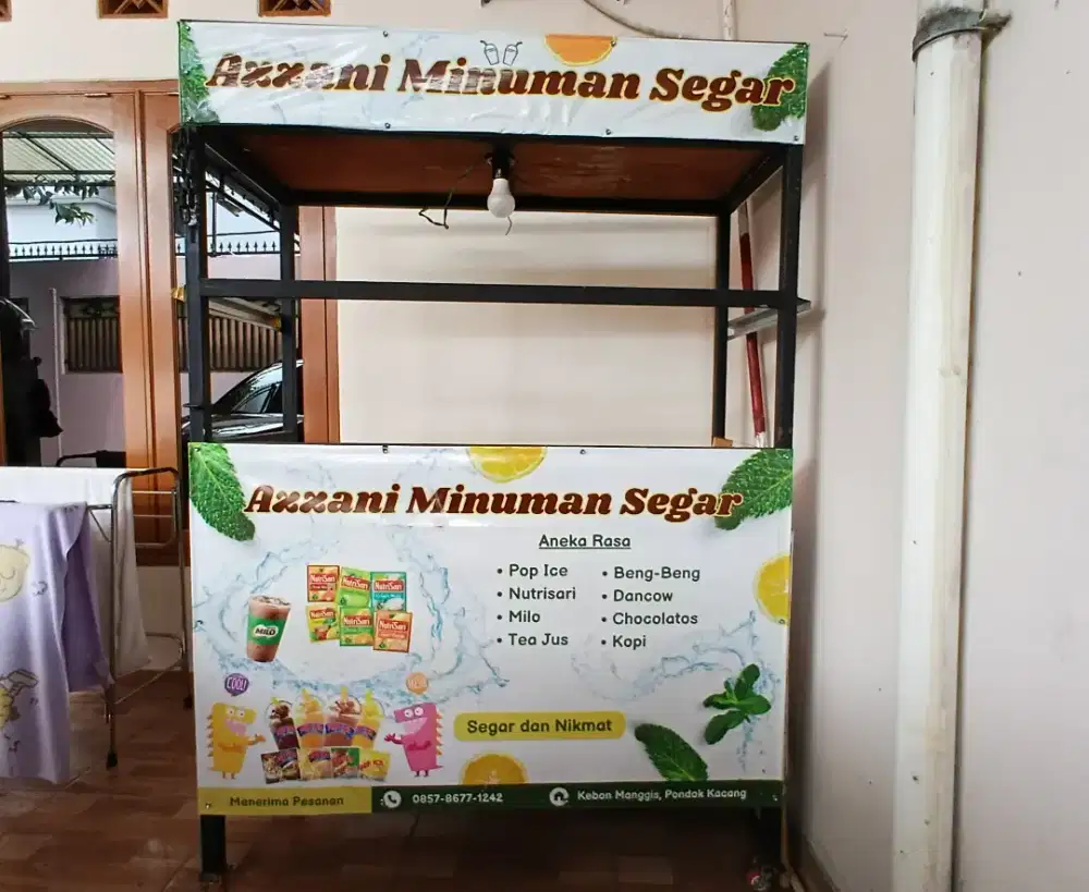 Gerobak Besi Untuk Usaha